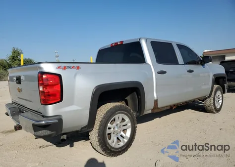 2014 Chevrolet Silverado K1500 Lt из США, поврежденный, VIN 3GCUKREHXEG334649